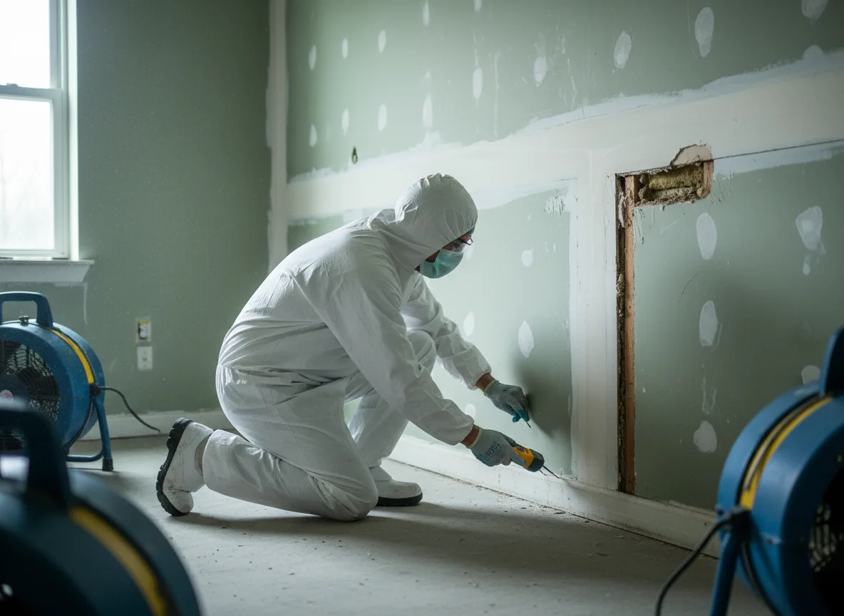 Water Damage Restoration company in Jones, OK